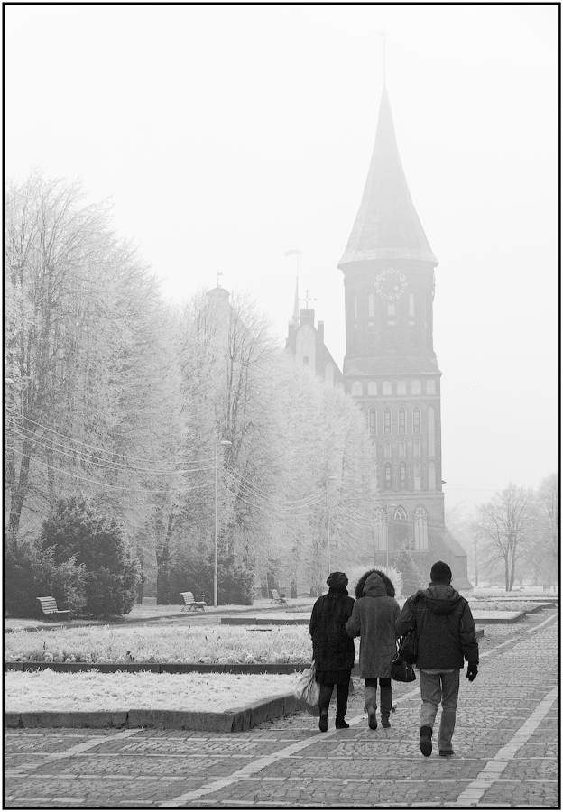 Silhouetten von Königsberg - Kaliningrad