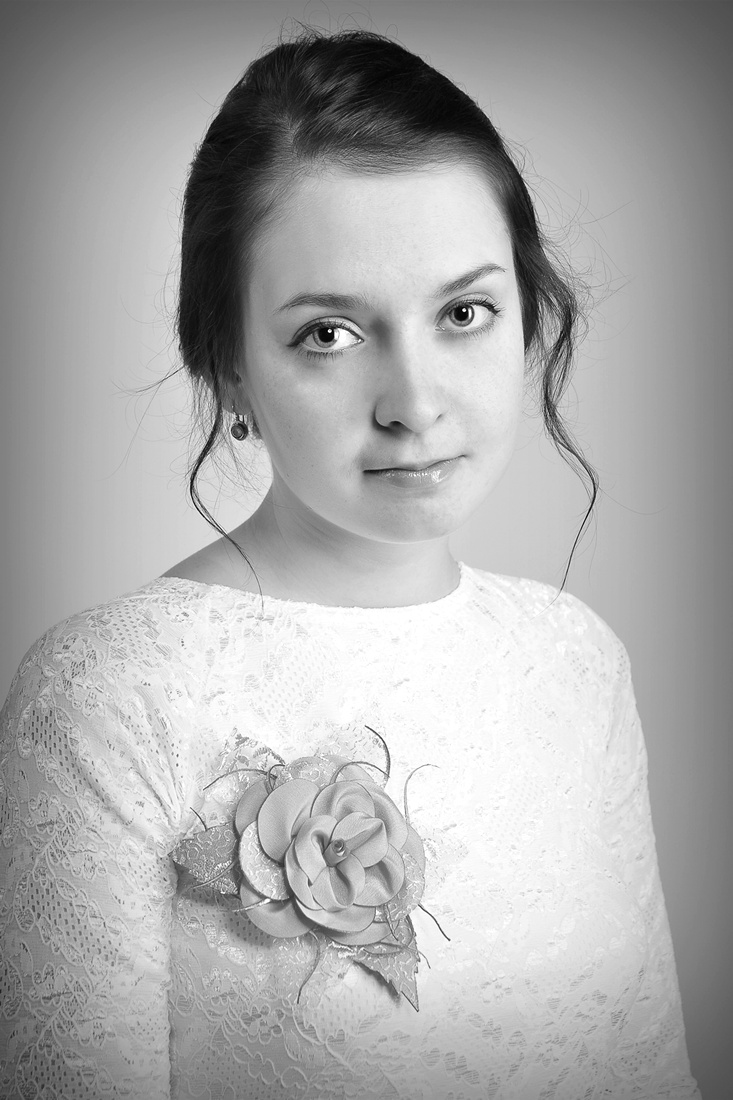 ein Portrait von Anastasia Kuznetsova