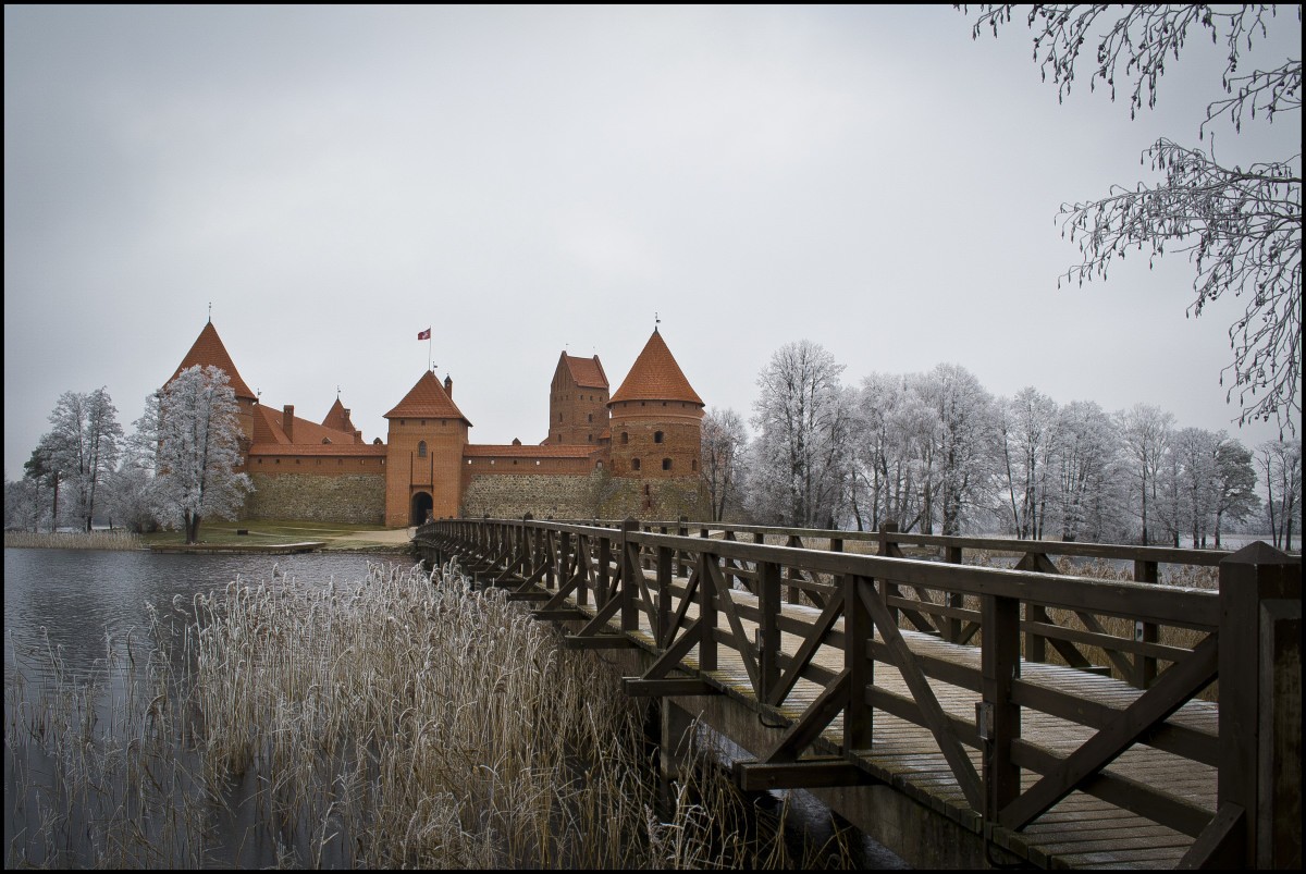 Morning in Trakai