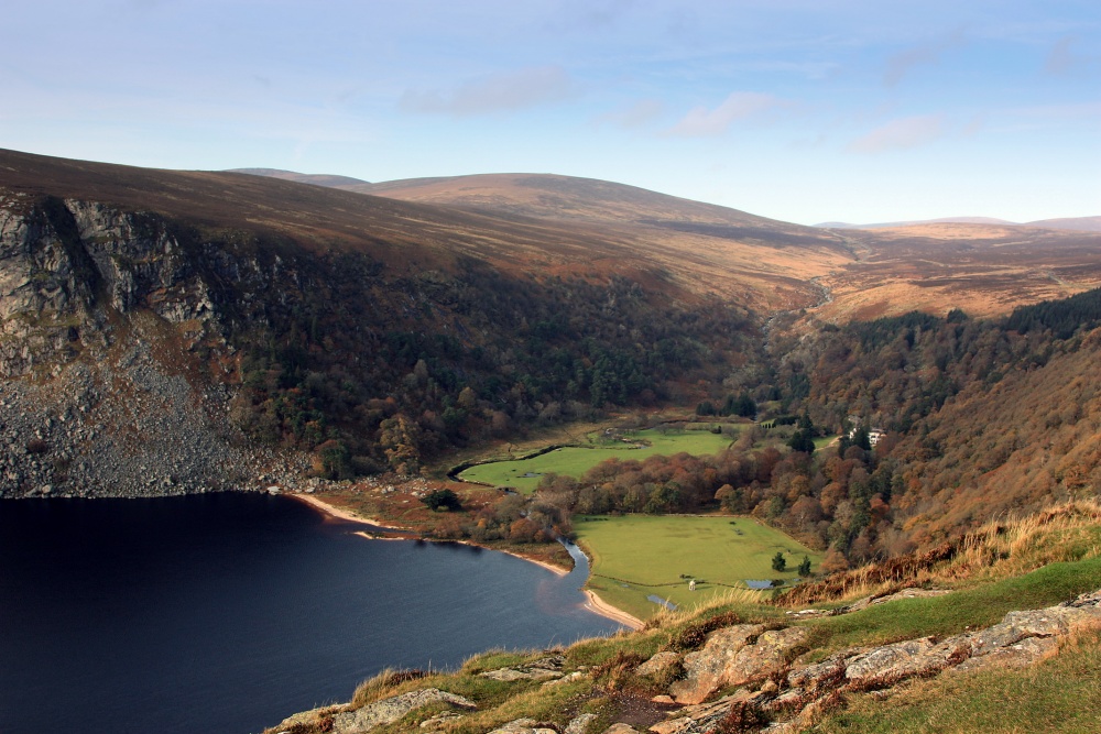 Landschaft von Irland