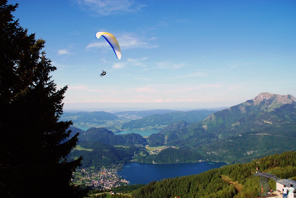 "Und Ich möchte fliegen ..."
