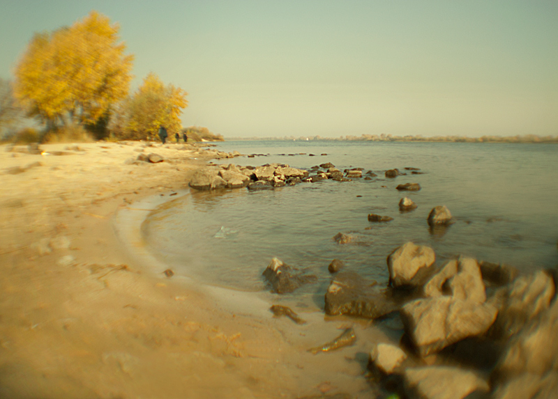 Er zeichnet ein Fall ...