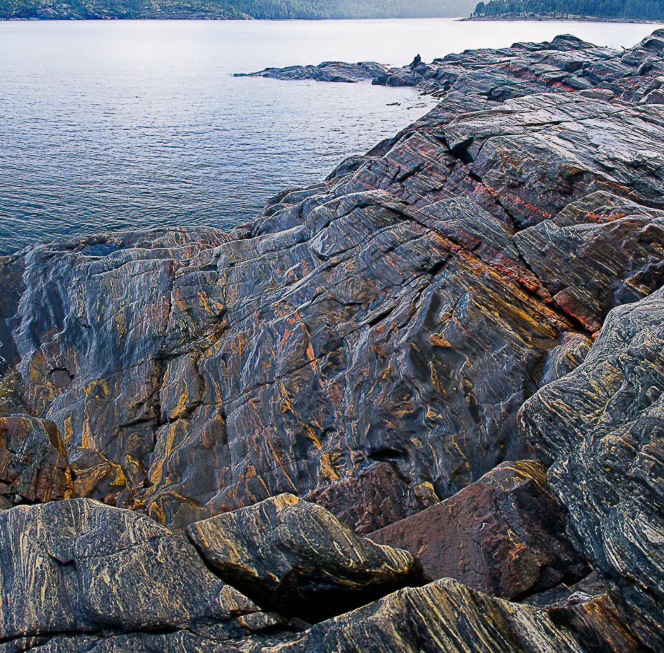 weißen Klippen des Meeres