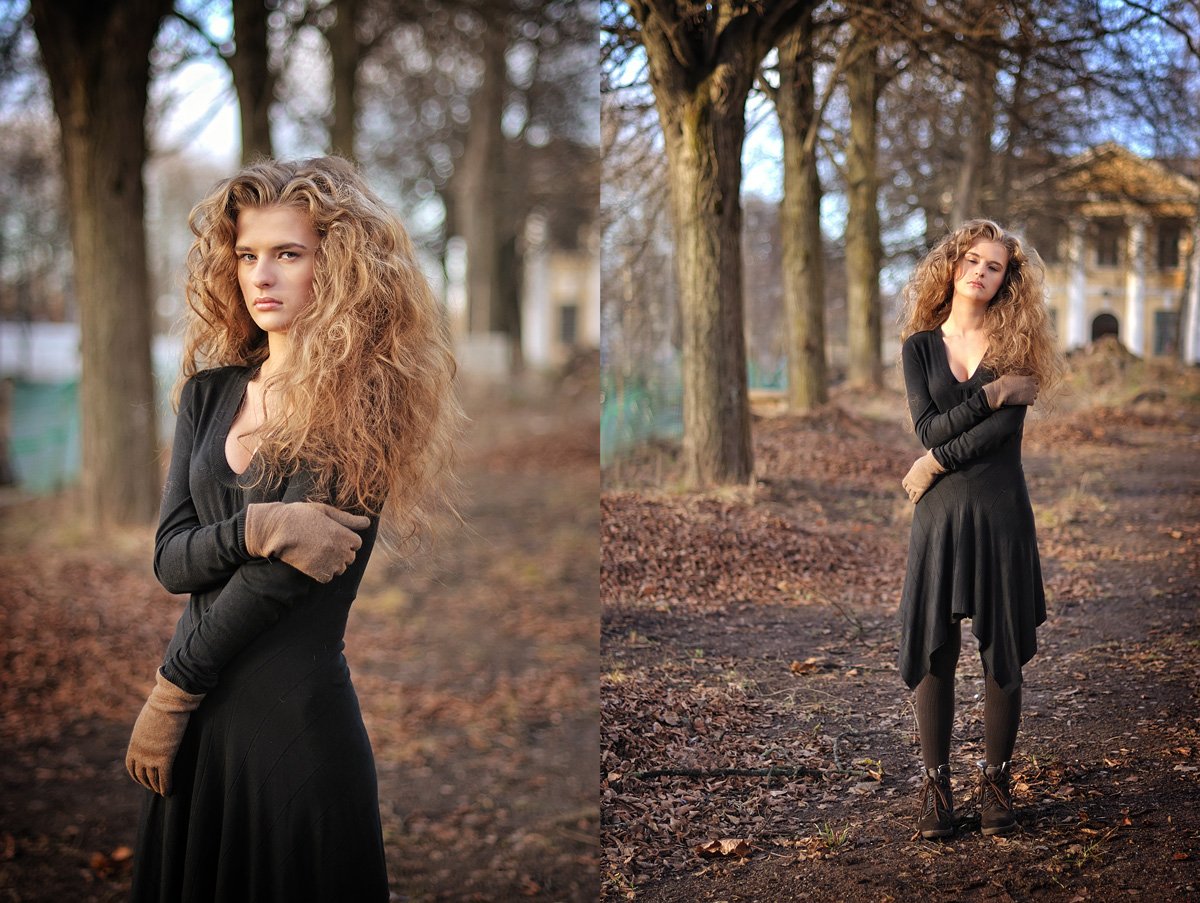 Ein auf dem gräflichen Park ...