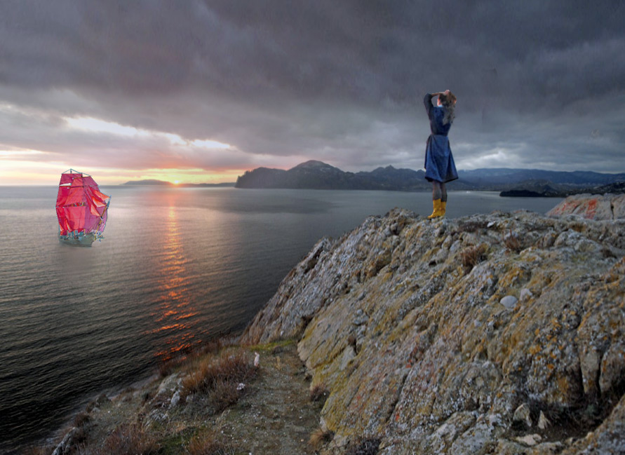 Red Sails Glaube, Hoffnung und Liebe