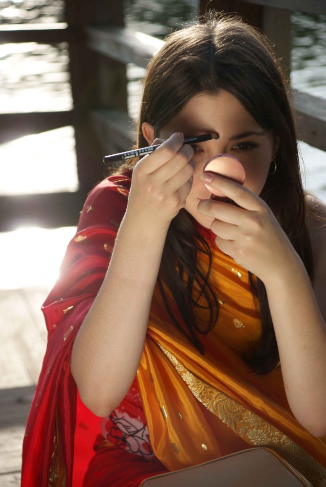 "Den letzten Schliff - und ich bin in der Art ...."