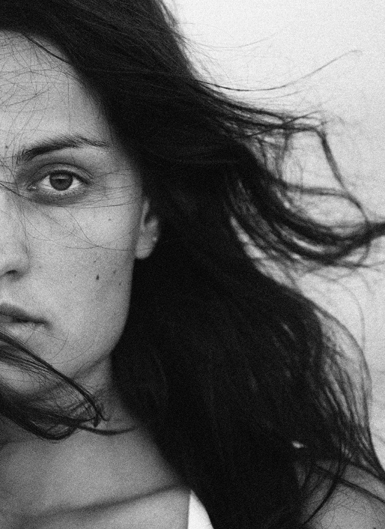 Eine Hälfte von mir.