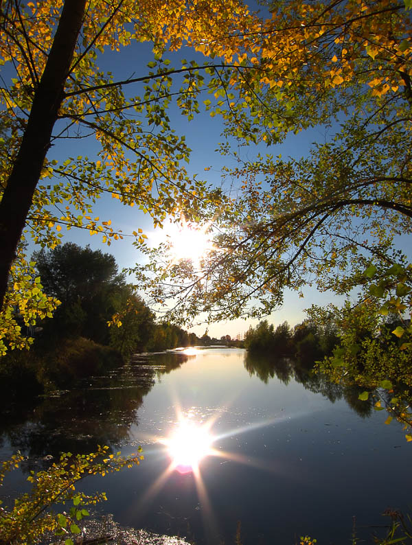 Der Geruch des Herbstes