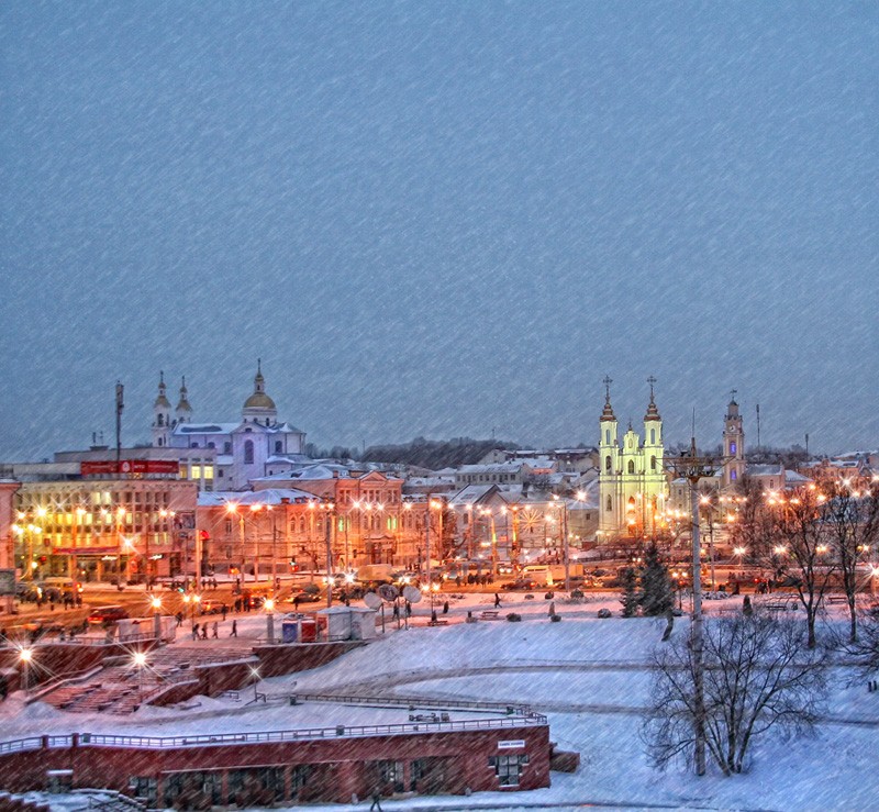 Vitebsk erwacht