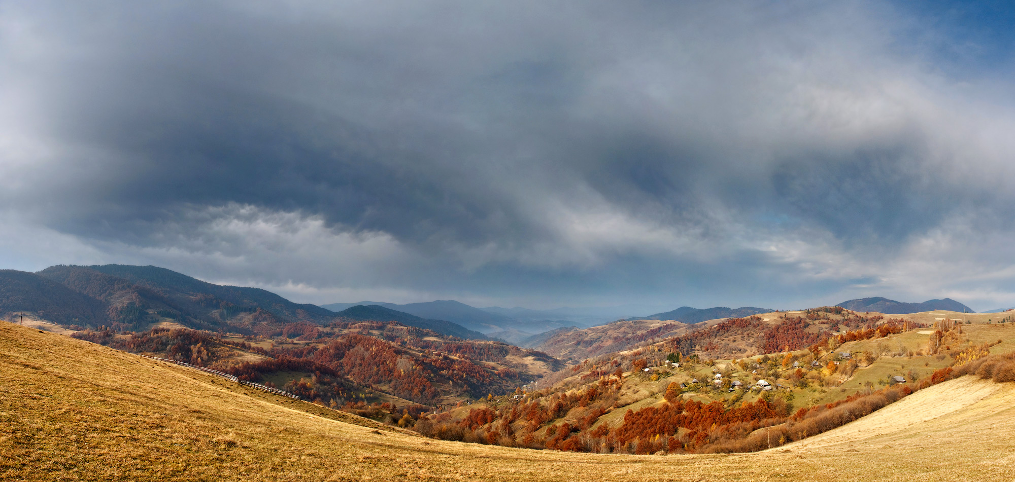 An der Grenze das Wetter ...................