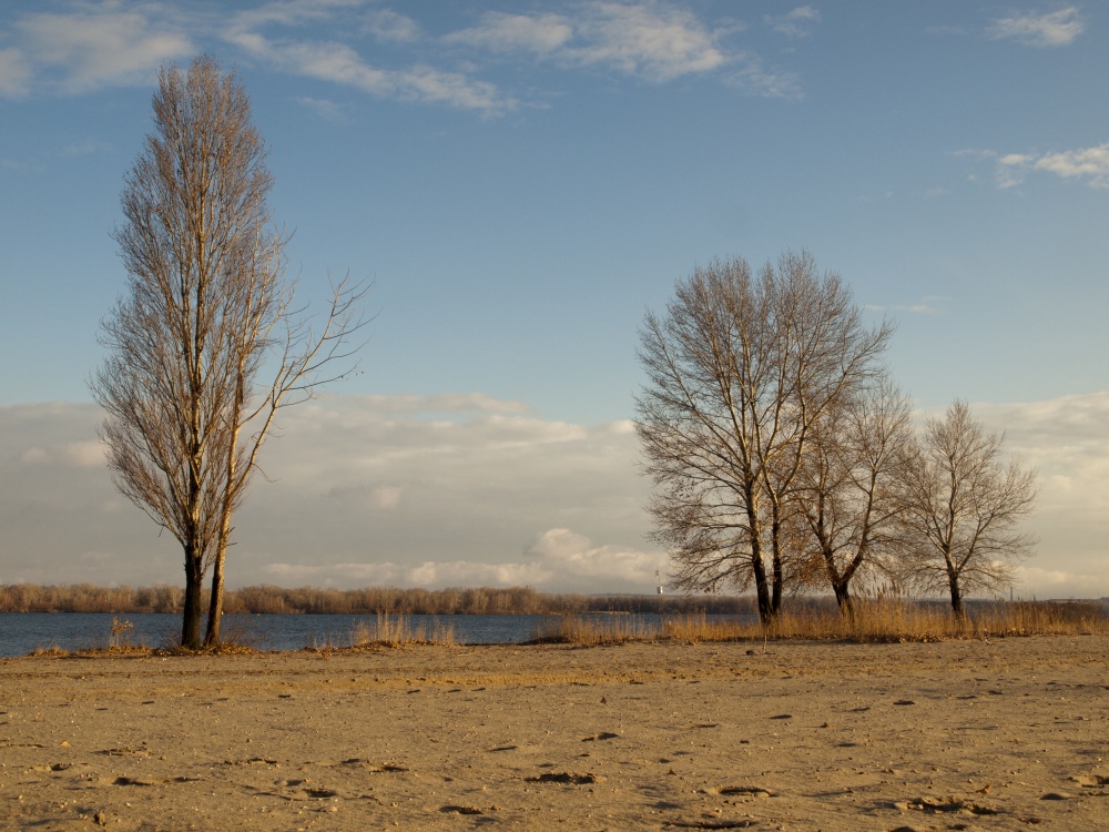 Frost und Sonnenschein