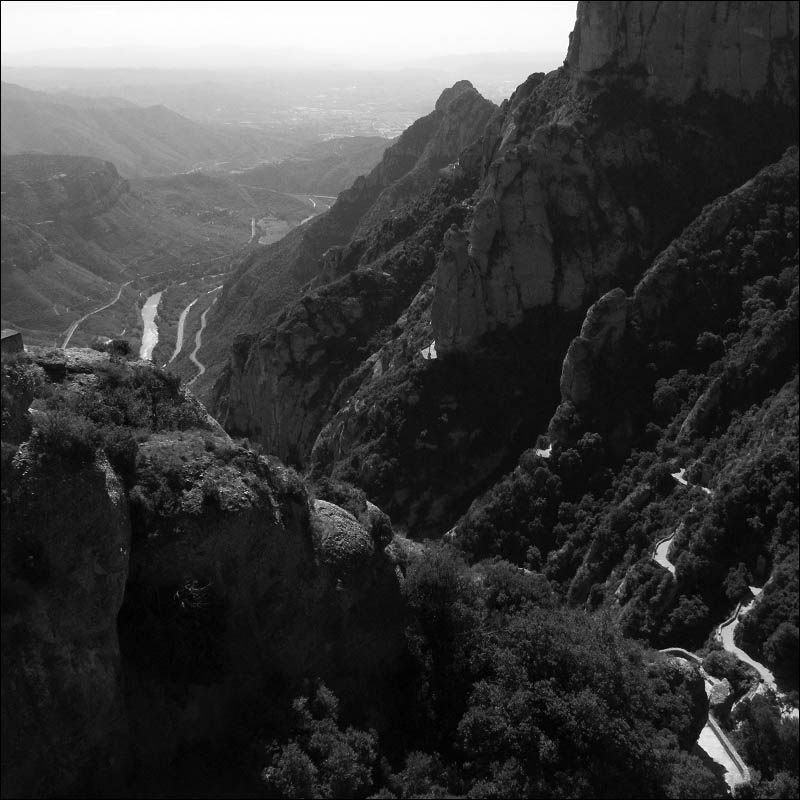 Der Weg nach Montserrat