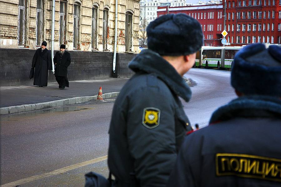 Die Diener des Gesetzes.