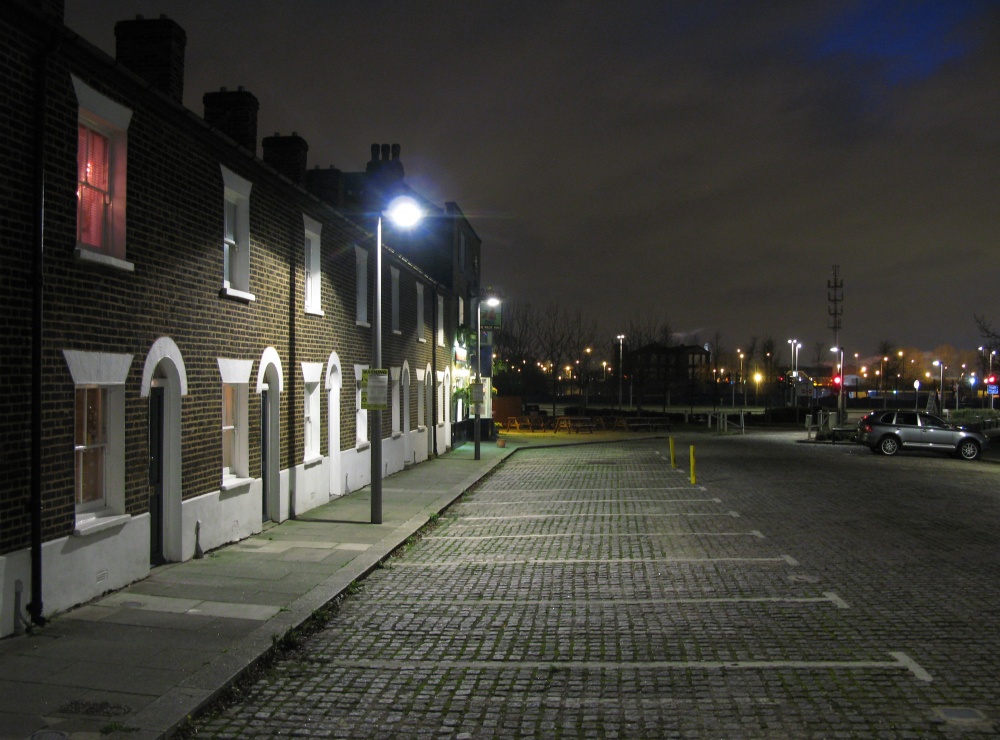 Stadtrand. Die Betriebsfläche.