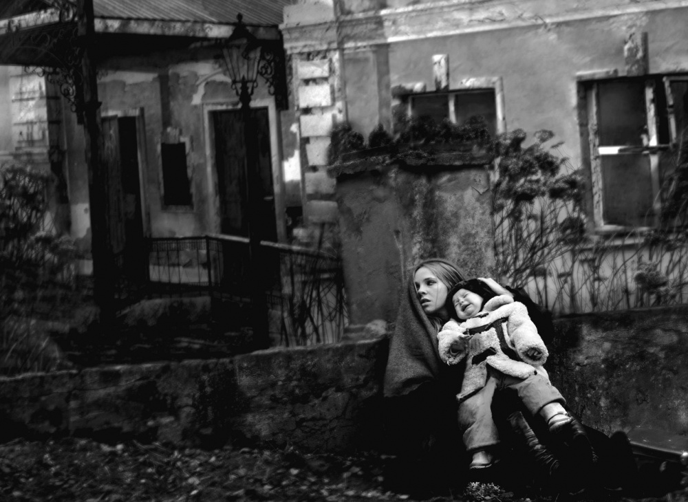 Kate und ihre Tochter Nellie