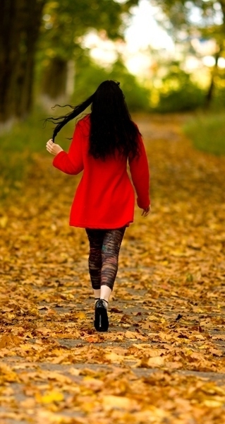 Unterwegs in die Herbst ...