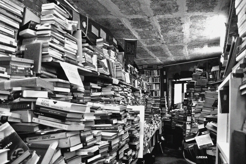 jemand sagt, jemand liest