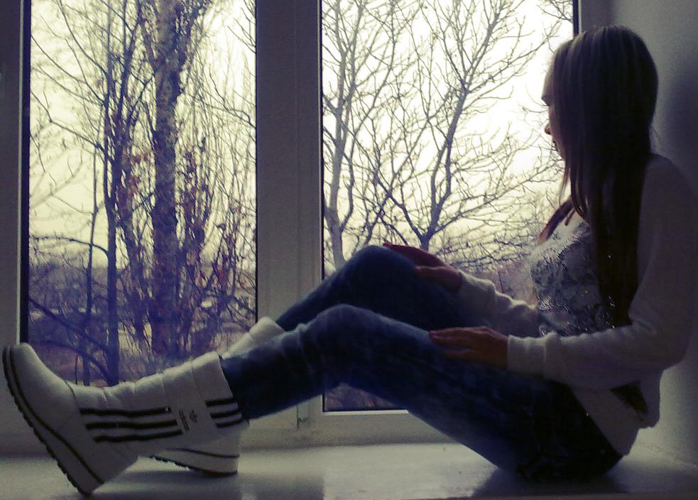 in Gedanken versunken ..