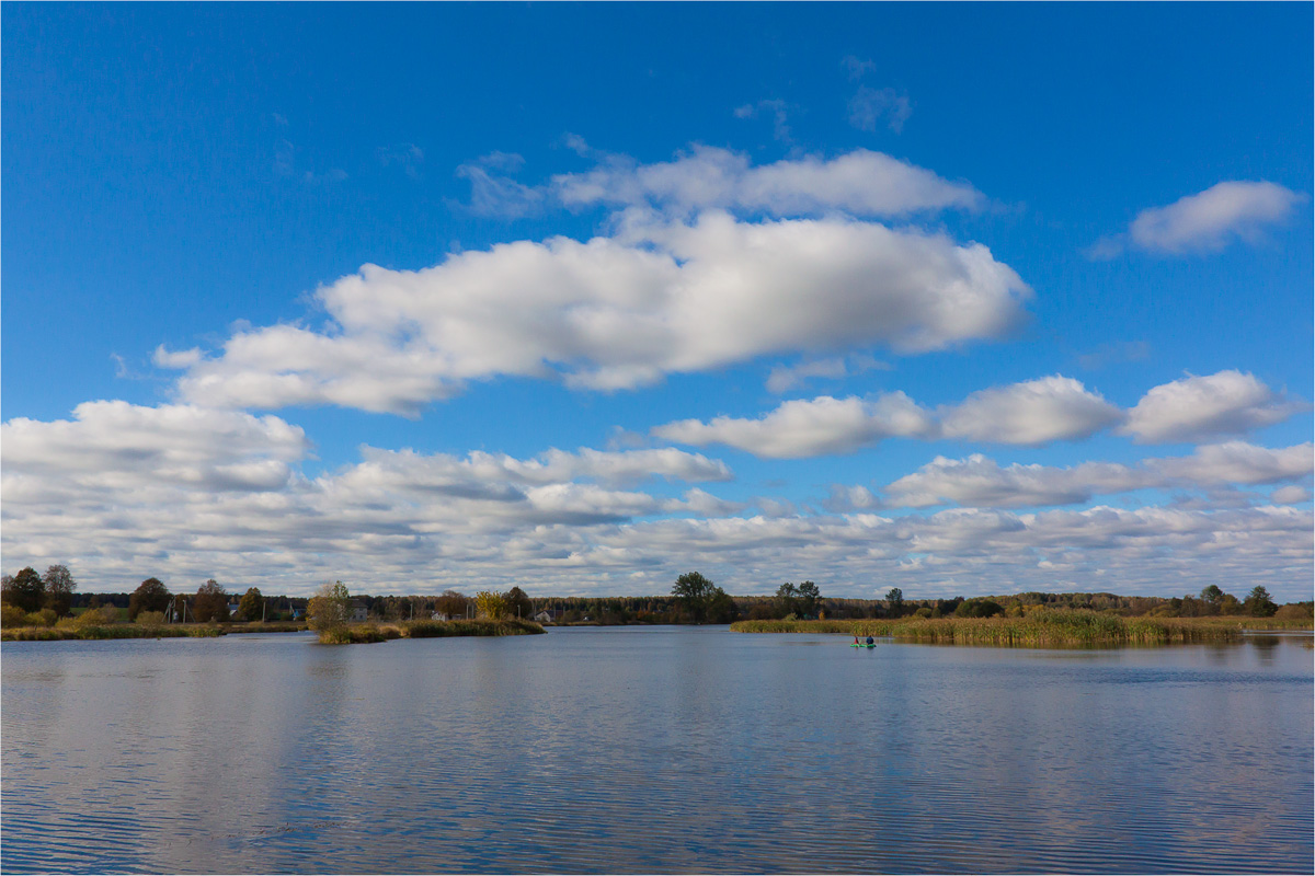 Über den Herbst angeln
