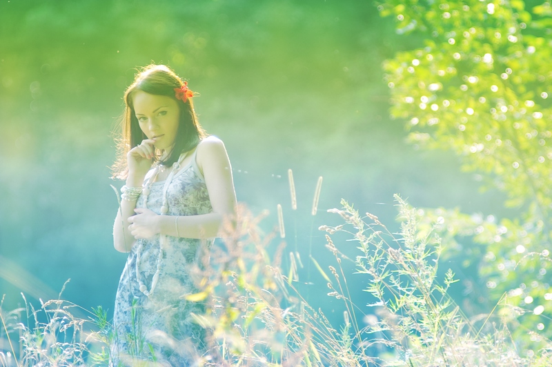 Ein bisschen Sommer.