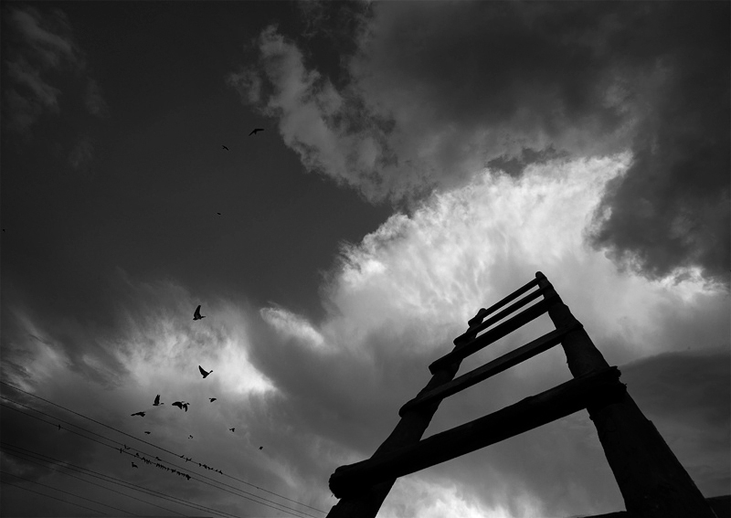 Ctupeni in den Himmel