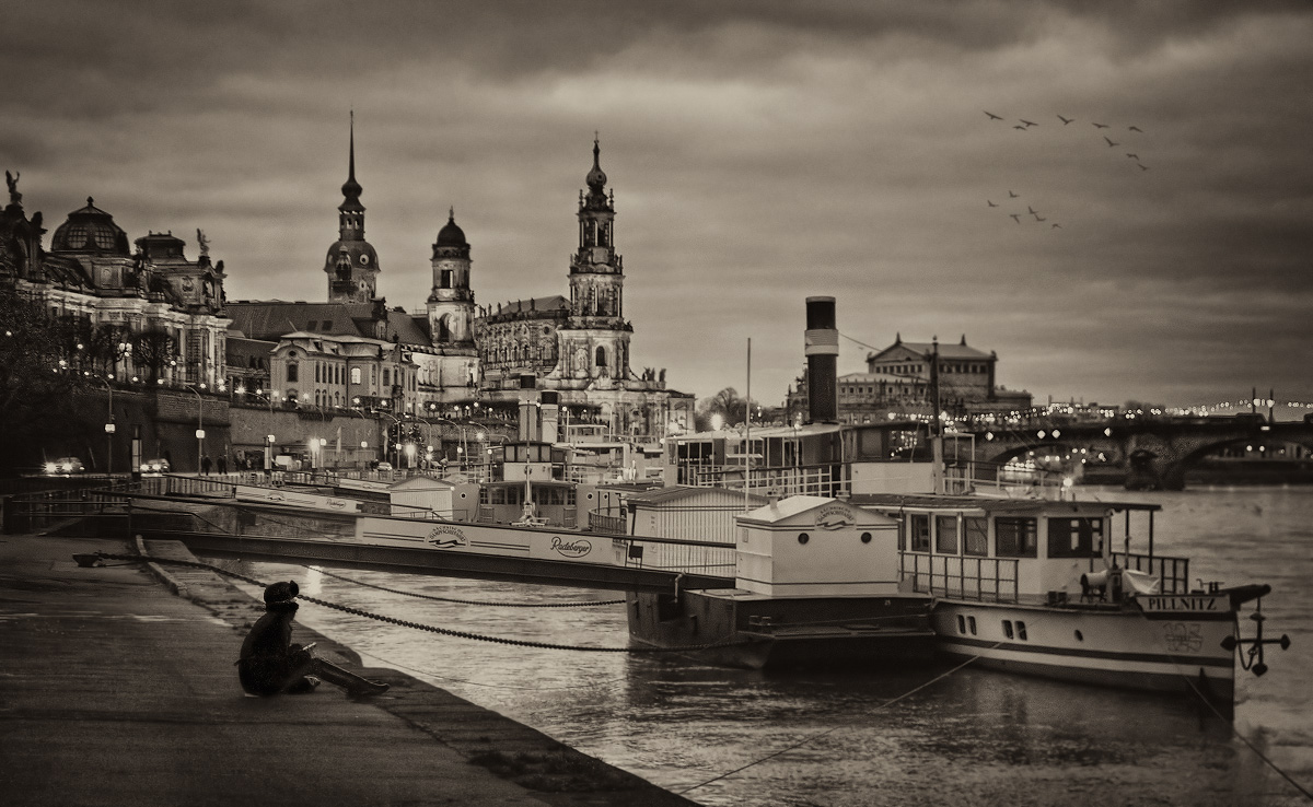 Des Denkens auf der Bank