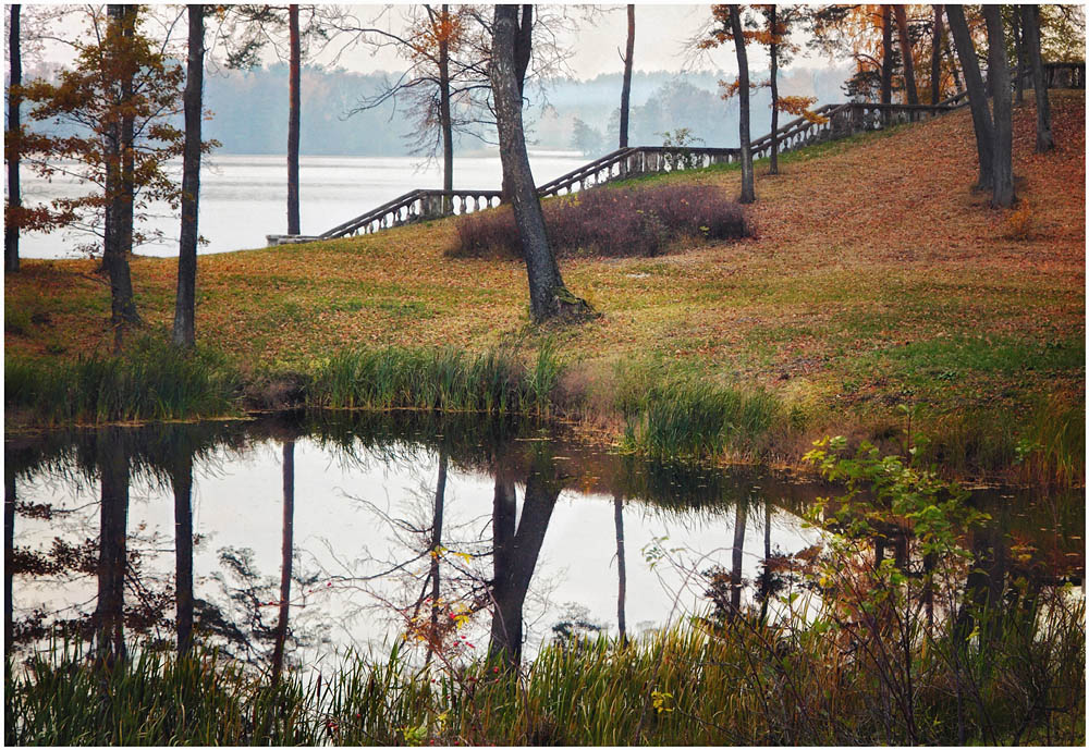 Übergang zum Herbst