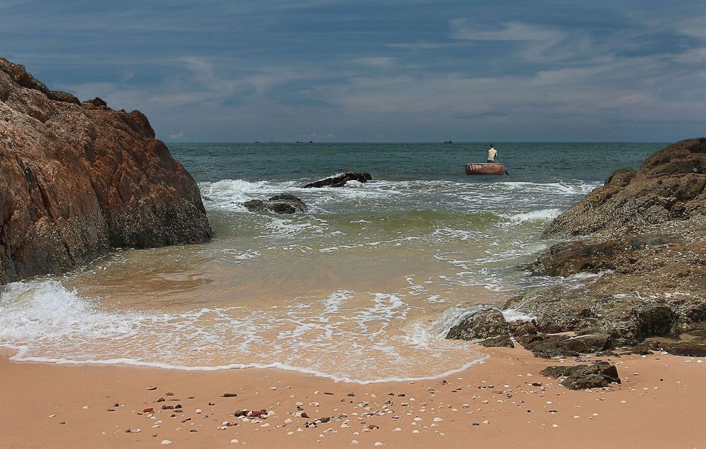 "Er ging zur See, und hinterlässt eine Bank of ..."