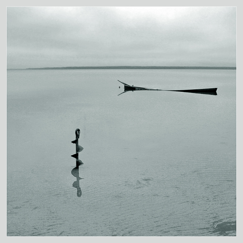 Noch einmal über dem Bohrer und dem Boot)