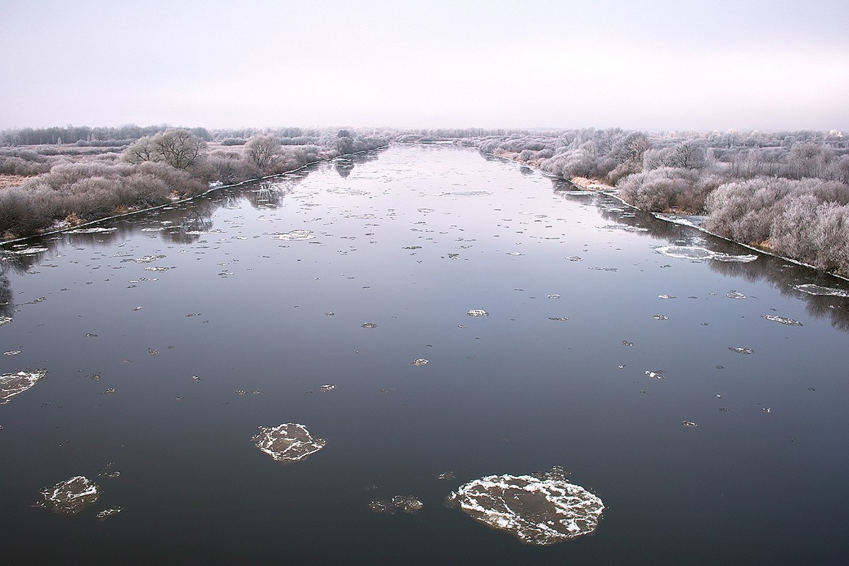 Die Januar-Tag auf der Beresina - 2