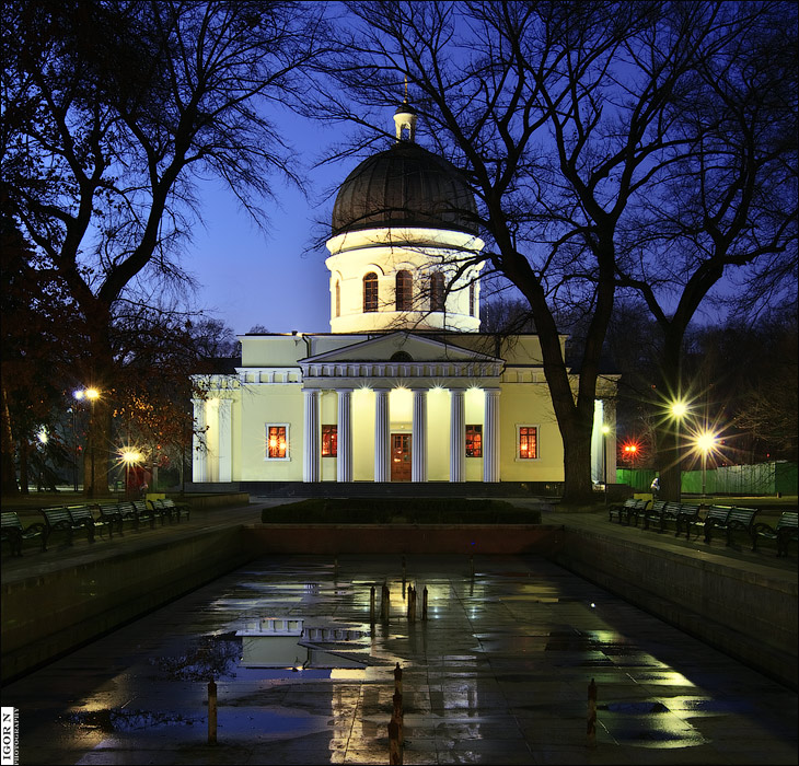 Die Januar-Reflexion.