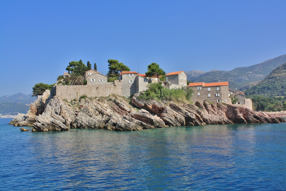 Unter dem blauen Himmel ...