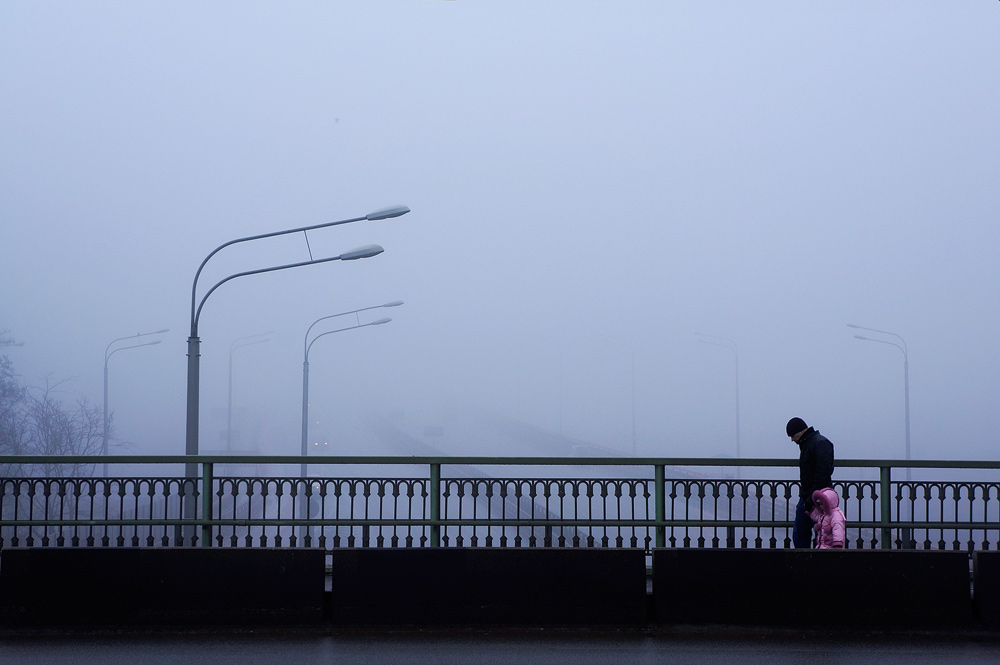 Color Point düsteren Morgen 31. Dezember