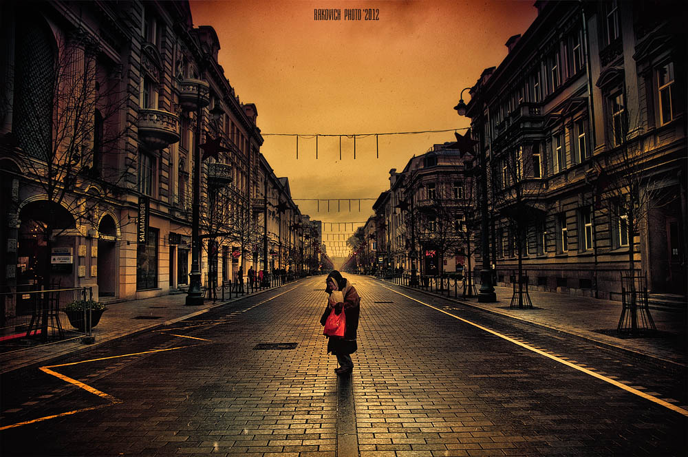 Vilnius ist auch ...