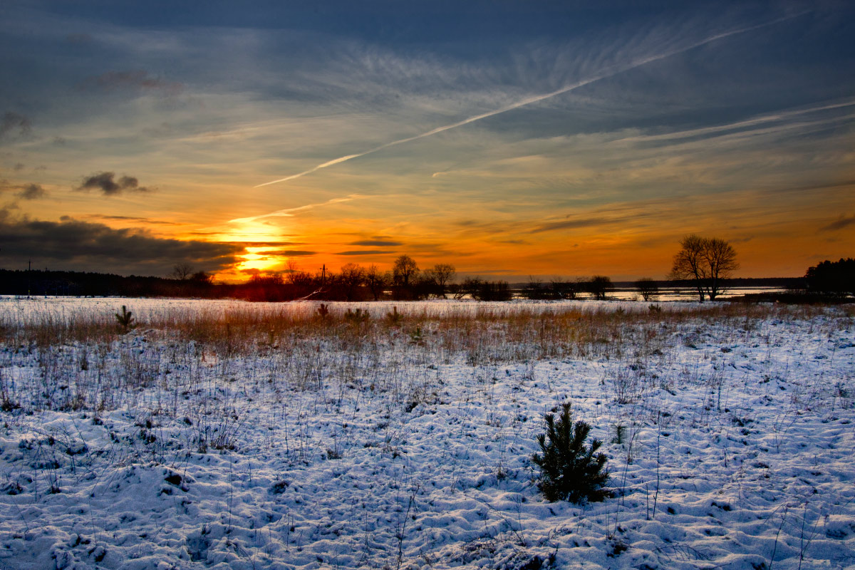 Der zweite erste Schnee