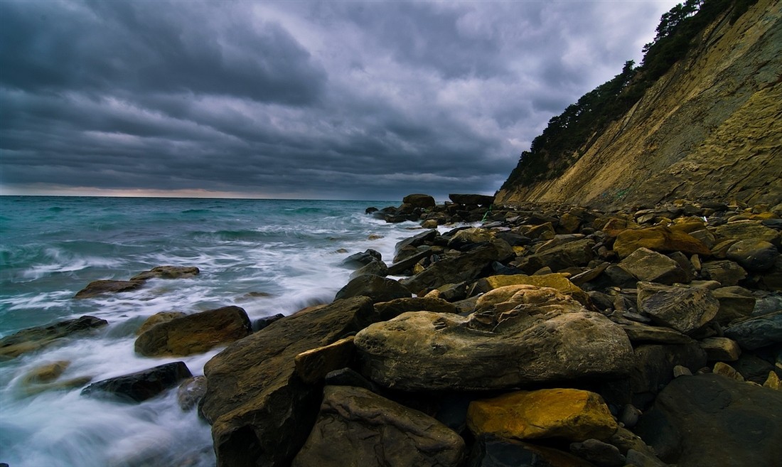 Bay Inal. Nicht Saison.