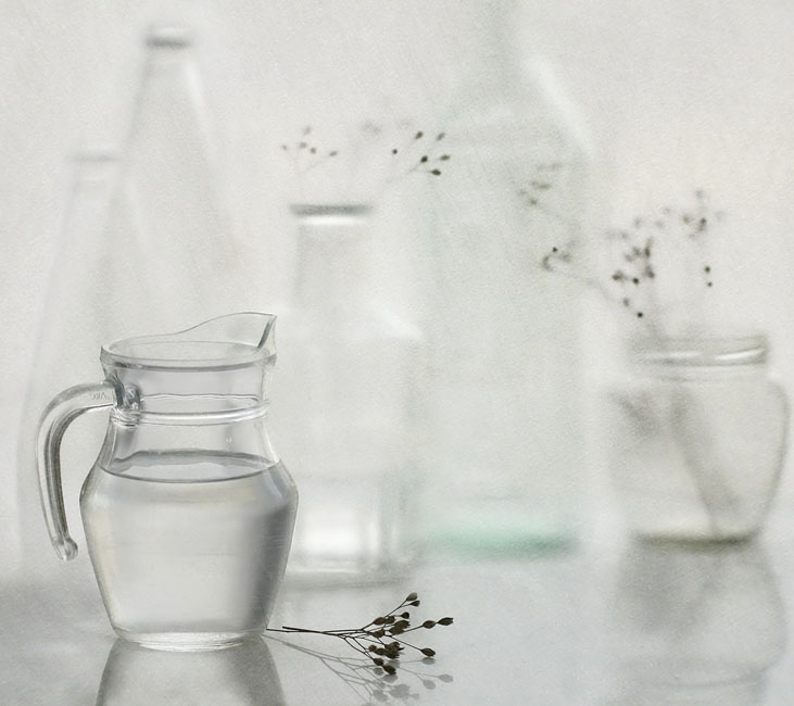 nur einen Schluck ....