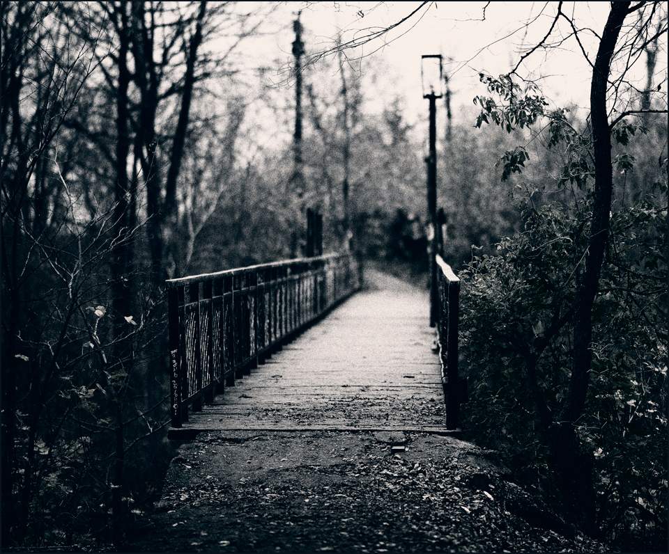 Straße in der Vergangenheit