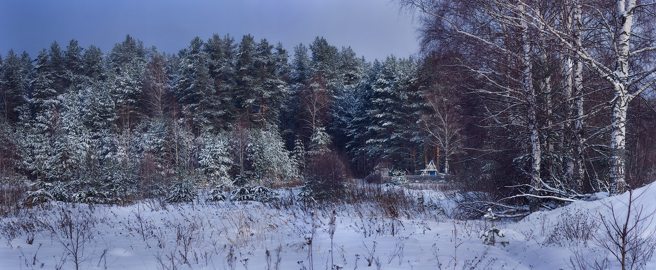 Es wurde dunkel ....