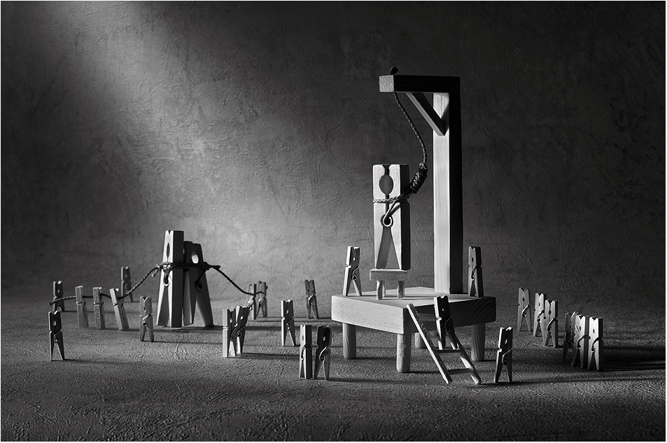 Die Hinrichtung im Morgengrauen