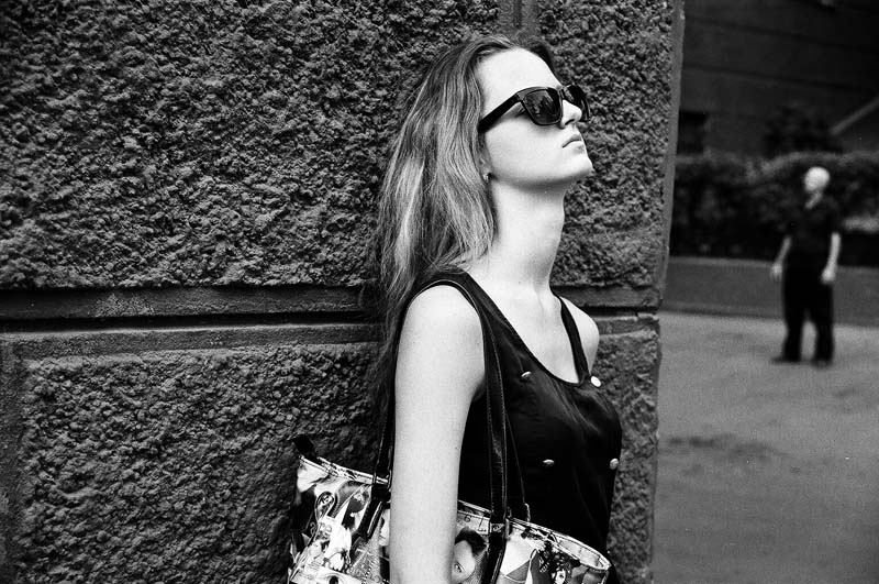 Porträt eines Mädchens