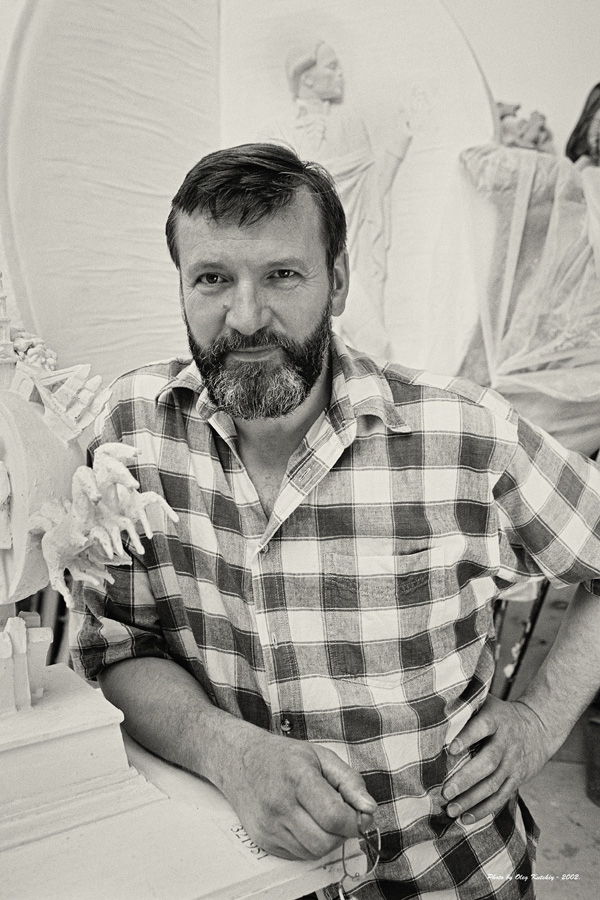 Bildhauer A.Tokarev.