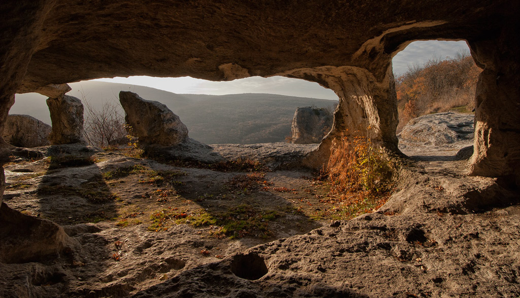 Eski Kerman ... der Krim