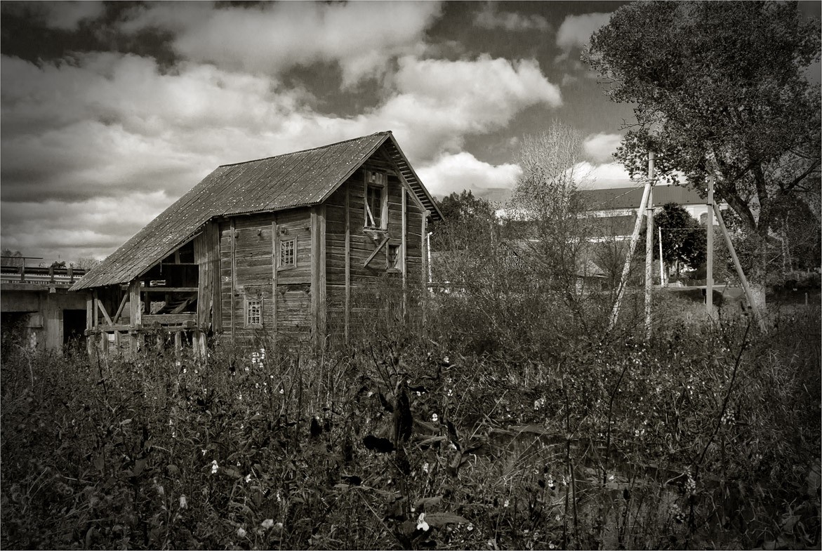 Die Mühle in Golshany