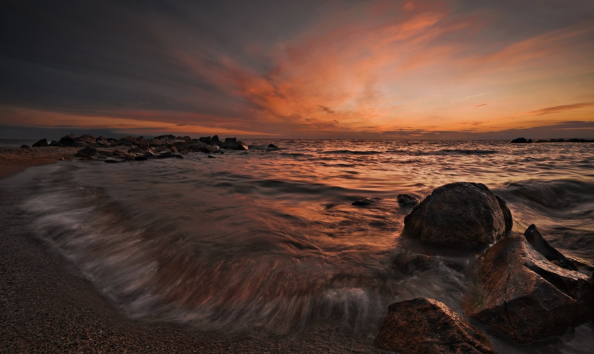 Januar-Skizze des Asowschen