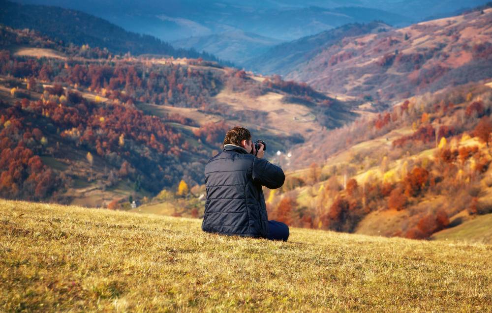Über den Fotografen ......
