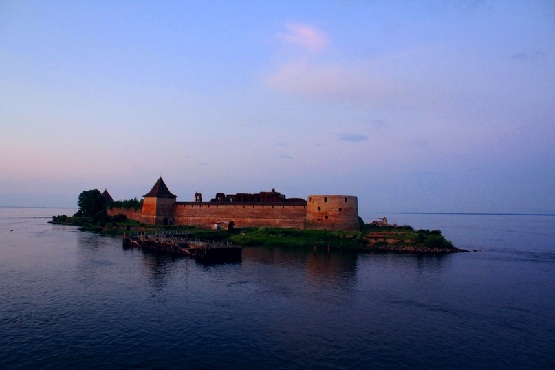 Auf dem Weg zum Valaam