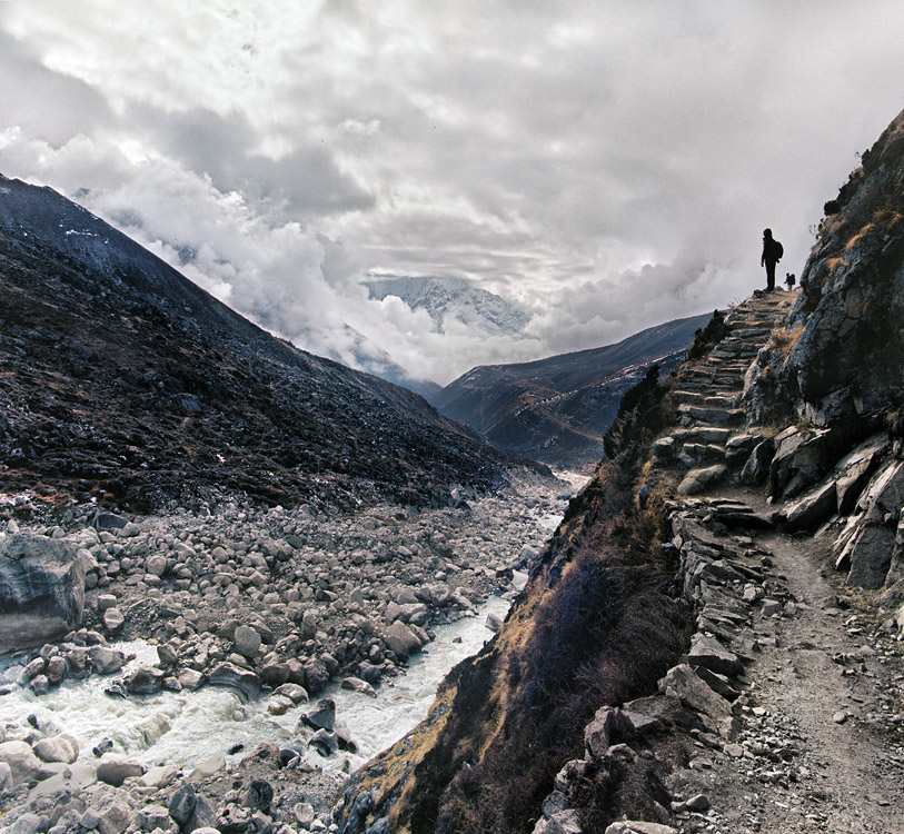 reisen mit einem Zwerg