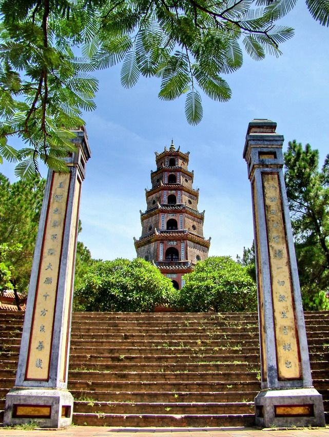 Thien Mu Pagode in Hue