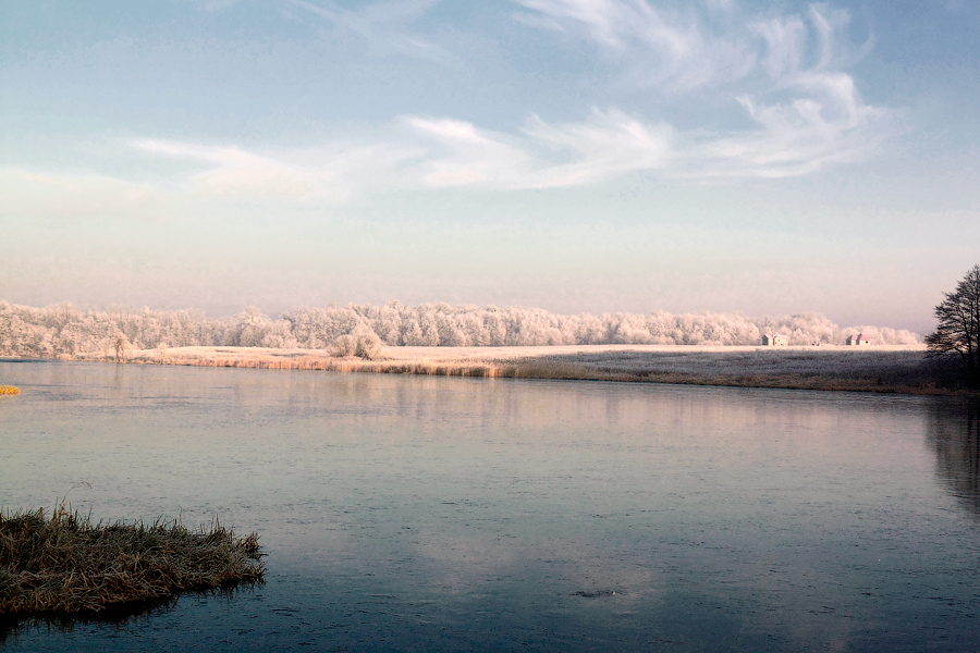 Das erste Eis. 2 - Ich-Version.